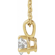 1/4 CTW Lab-Grown Diamond 18" Necklace