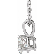1/4 CTW Lab-Grown Diamond 18" Necklace