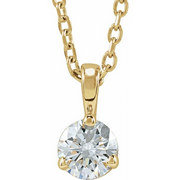 1/4 CTW Lab-Grown Diamond 18" Necklace