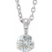 1/4 CTW Lab-Grown Diamond 18" Necklace